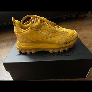 Cardi B Reebok sneakers